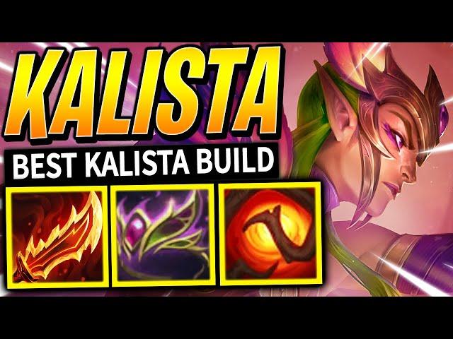 How to Play the BEST KALISTA BUILD in TFT Set 12! - RANKED Best Comps | Teamfight Tactics Guide