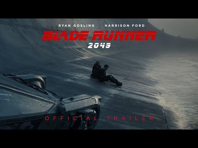 Blade Runner 2049 - Official Trailer #2 - Ryan Gosling & Harrison Ford - At Cinemas October 6