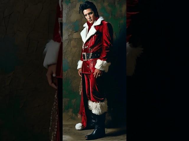 Elvis Presley (AI) - Blue Christmas