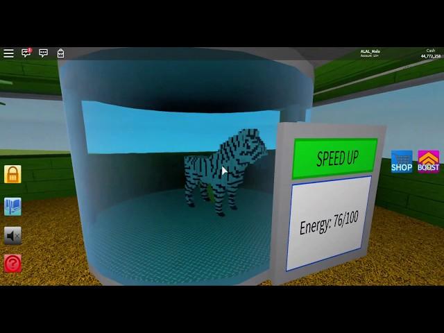 How to get the zebrabbit in creature tycoon