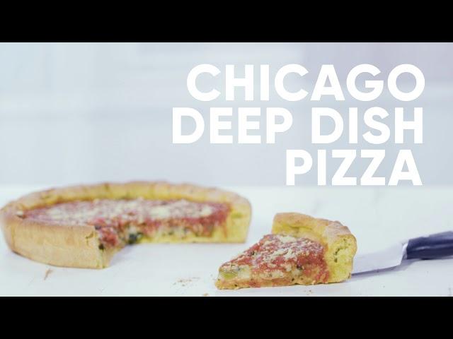 Chicago Deep Dish Pizza Shipped To You! GOLDBELLY