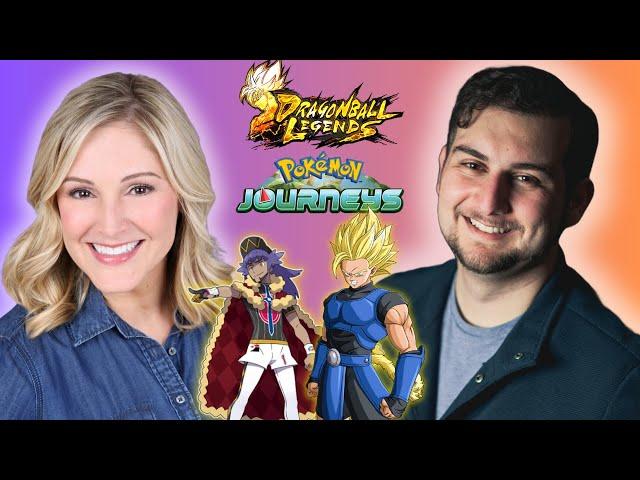 Pokémon Journeys' Leon & Dragon Ball Legends' Shallot️ Voice Actor Alejandro Saab! 