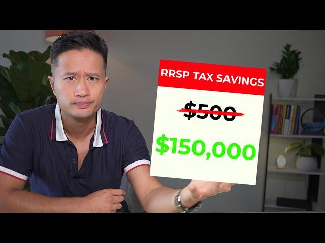 5 RRSP Withdrawal Strategies to Save MASSIVE Taxes! (RRSP Meltdown)