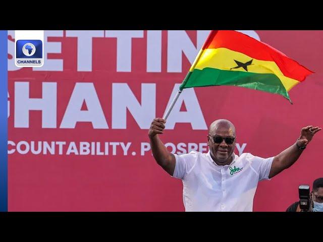 Mahama Returns As Ghana President After Election Win