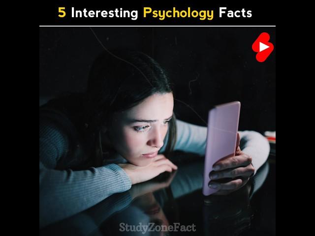 5 Mind Blowing Psychology Facts About Human Behaviour | Psychological Facts | Fact Video | #shorts