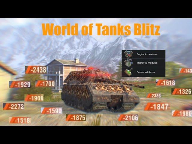 100,000 damage/ World of Tanks Blitz Gravity Force