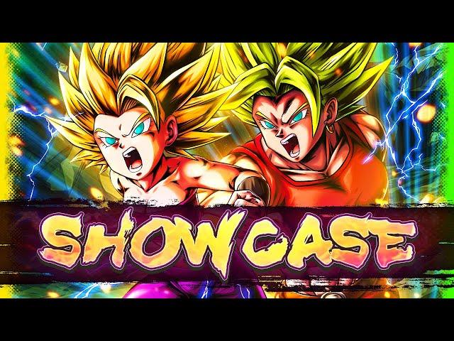 GREAT DISRUPT, SUPPORT AND SUSTAIN! TAG-SWITCH KALE & CAULIFLA ARE SOLID! | Dragon Ball Legends