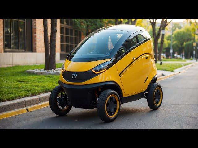 15 SMALL Electric Cars You Need To Know