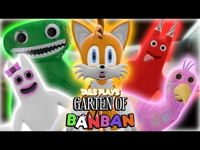 Tails plays - GARTEN OF BANBAN 1 & 2 !!!