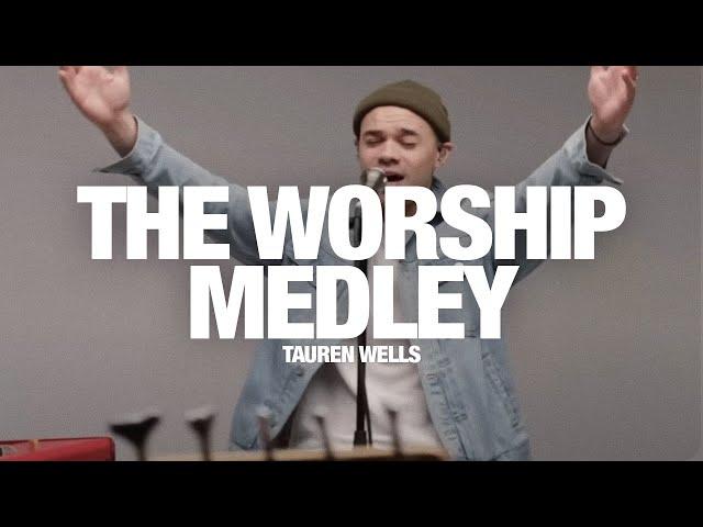 TAUREN WELLS ft. Davies - The Worship Medley: Reckless Love, O Come to the Altar, Great Are You Lord