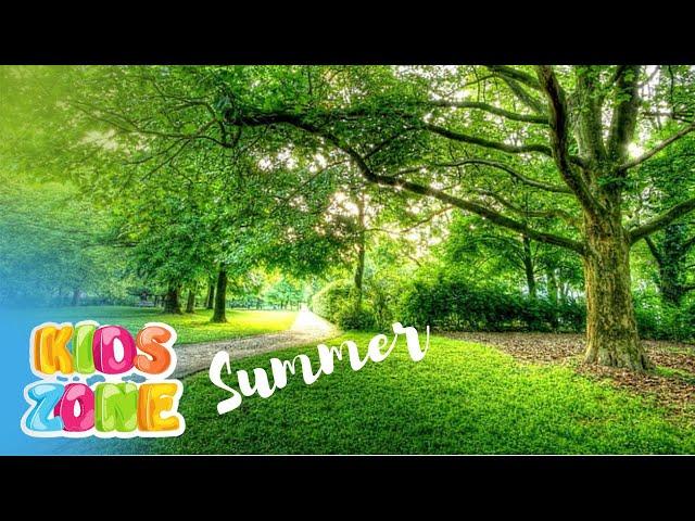 It's Summer | what happens in summer season | summer video for kids | summer facts video for kids