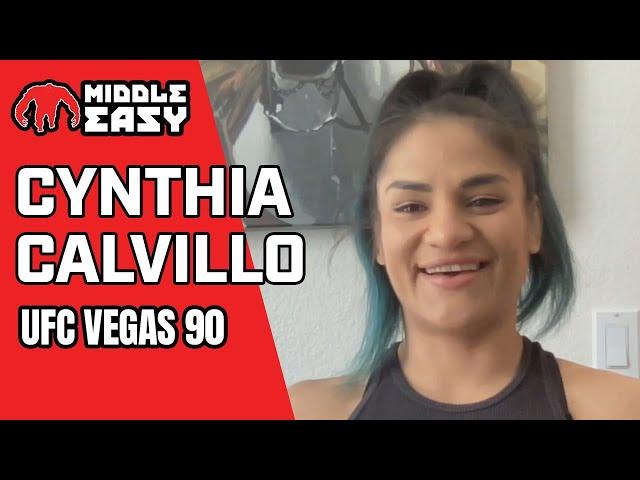 Cynthia Calvillo on Apr. 6 fight, last fight on UFC contract & layoff