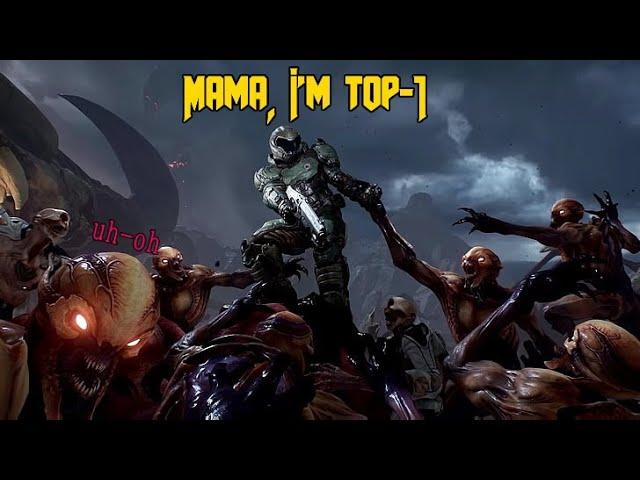 (Outdated) World Record Speedrun DOOM 2016 Ultra-Nightmare 100% (2:10:28.05)