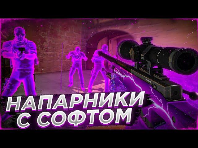  Дикий Рейдж  - До Глобала C Софтом Напарники  // ИГРАЮ В КС ГО С ЧИТАМИ до глобала с софтом