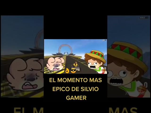 El momento más épico de Silvio Gamer #silviogamer #epico #gta5