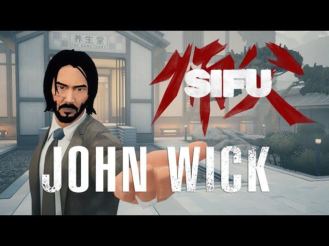 SIFU | MOD JOHN WICK | Gameplay completo