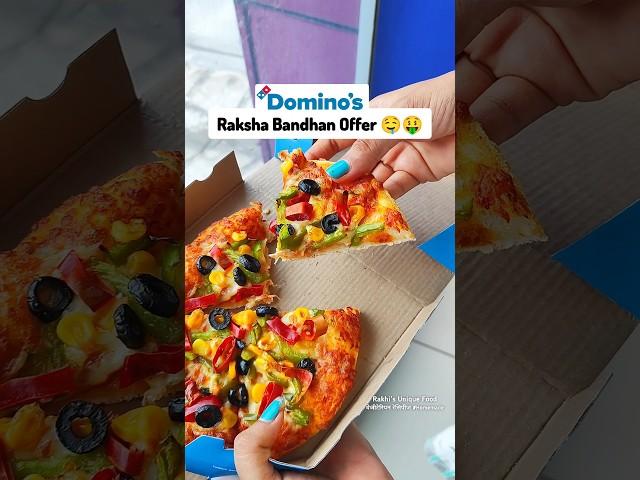 Domino's Rakshabandhan Offer |₹300 Discount Dominos Order |dominos pizza| dominos coupon code today