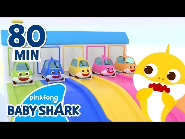 Best Baby Shark Songs 2022 | +Compilation | Sing Along with Baby Shark | Baby Shark Official