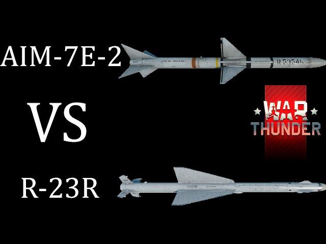 AIM-7E-2 VS R-23R