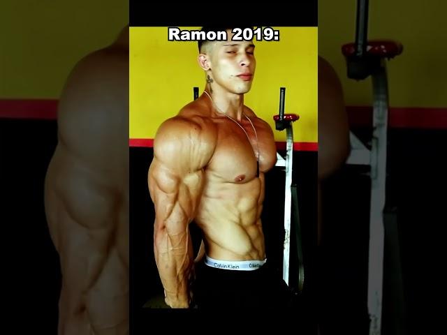 Ramon Dino Evolução  || Four years body transformation (Next MrOlympia Winer?)