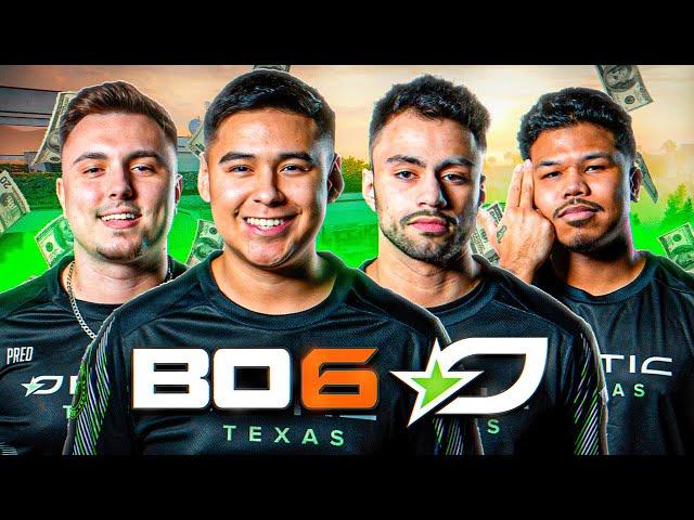 OPTIC TEXAS DOMINATE BLACK OPS 6 4V4 (CALL OF DUTY)