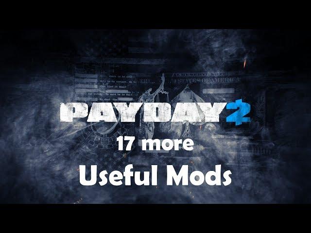 More useful mods for payday 2