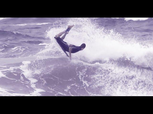 Where The Wild Things Are | Sam Bennett Bodyboard