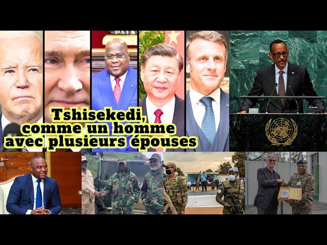 190924: KUKI RUSSIE NA CHINA? IGISUBIZO CYA FATSHI. KAGAME MU KATO-YAKWEPYE UNGA. CAR: WAGNER NA RDF