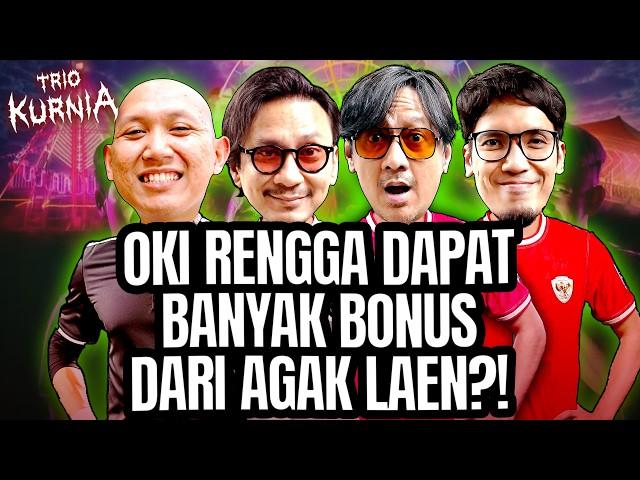 OKI RENGGA BOCORIN BONUS DARI FILM AGAK LAEN, ANDRE JADI FANS BERAT!! - TRIO KURNIA