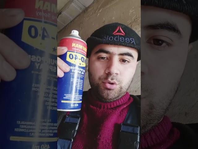 WD-40 #khujand #tashkent #master #tajikistan #kuchkak #khujand