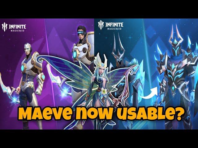 MAEVE IS GETTING A HUGE UPGRADE | PATCH NOTES REVIEW | INFINITE MAGIC RAID