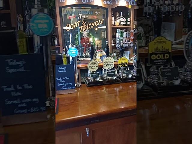 Goat and TryCycle Bournemouth Best #Cask Pub - A Look Inside