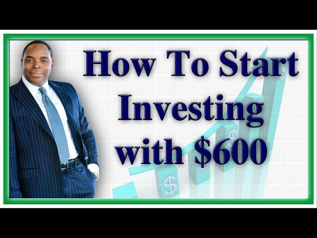 How To Start Investing