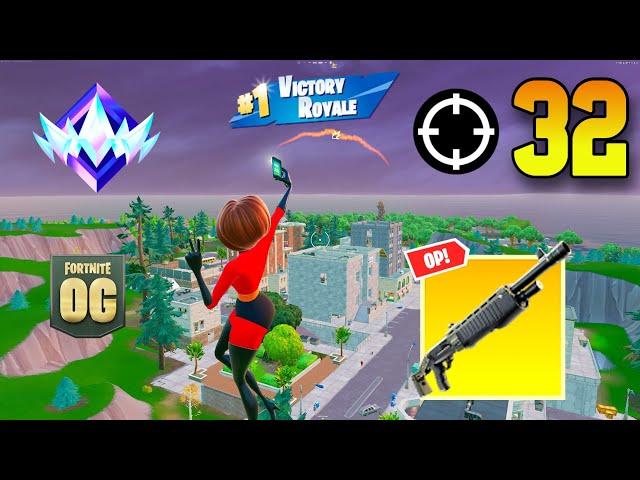 Fortnite Ranked OG Reload High Kill Game Duos (Chapter 5 Season 4)