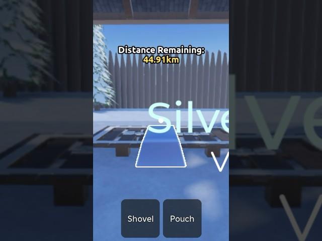 Selling the Silver Bar in Frost Rails #shorts #viralvideo #viralshorts #deadrails #roblox