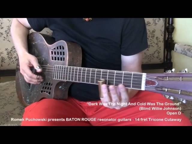 Romek Puchowski presents BATON ROUGE Tricone Cutaway