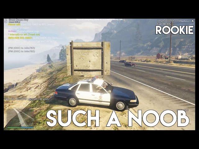 GTA FiveReborn(Law Enforcement) - Episode 1 - Rookie Patrol (Intro)