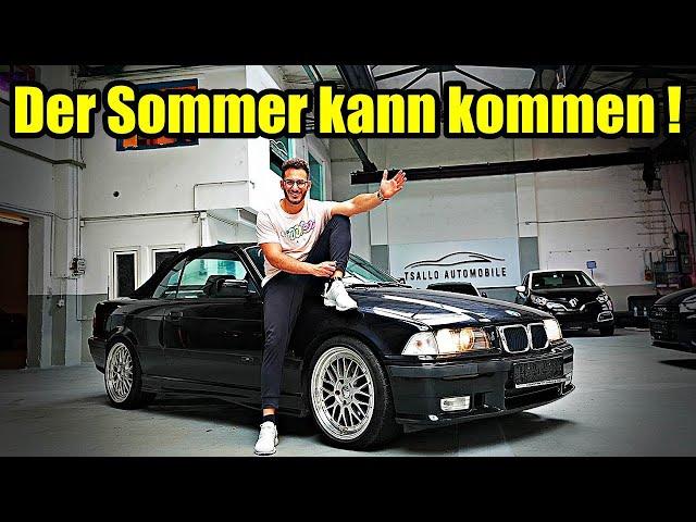 unser neues Low Budget Sommer Projekt - BMW E36 Cabrio