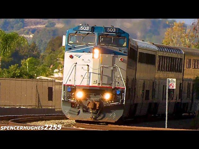 Amtrak Trains (Fall 2024)