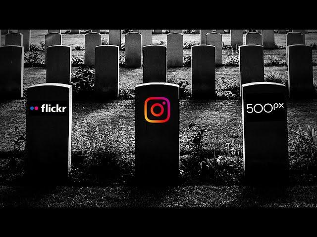 Instagram betrays Photographers, Flickr is dead, 500px sucks. Where to go now?