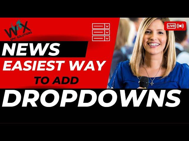 Easiest way to filter using dropdowns in Wix websites without code