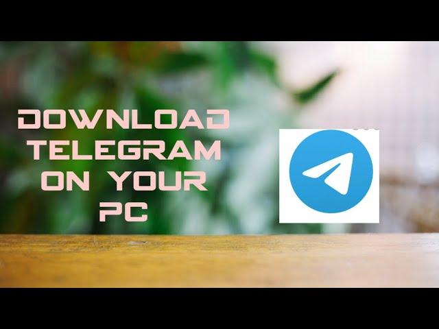 How to download telegram on you r pc / 32 bit / windows 7 8 8.1 10 / MS Tech Tv