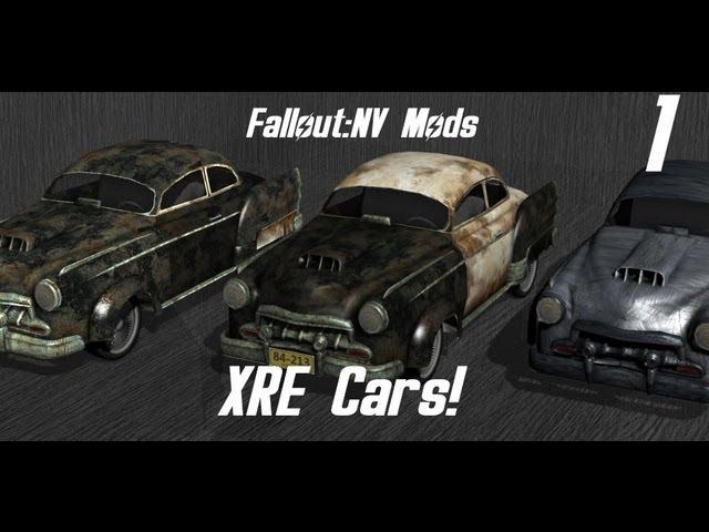 Fallout New Vegas Mods: XRE Cars! Part 1