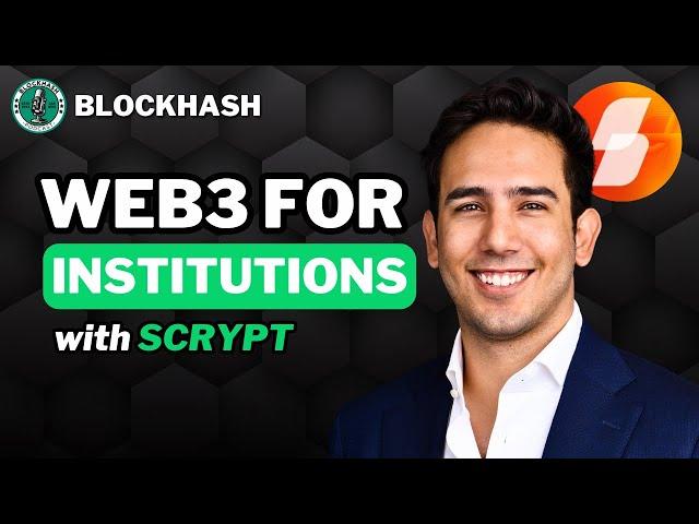 Norman Wooding | Connecting Institutions to Web3 with SCRYPT (Episode 433)