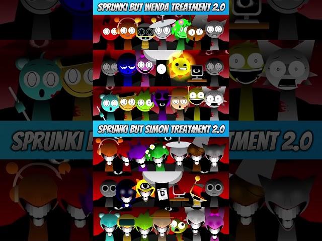Simon Treatment 2.0  VS Wenda Treatment 2.0  | Incredibox MIX VERSION 