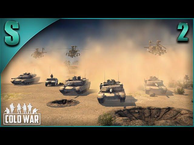 Прохождение Cold War 1.7.3 [Кампания за Ирак] ( Месть ) #2