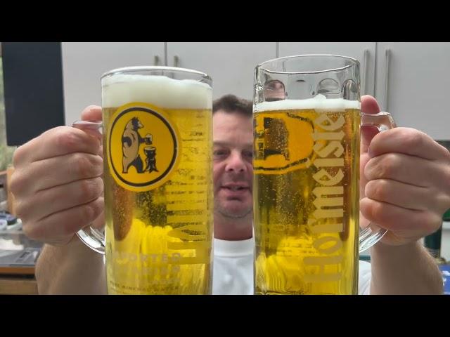 Spaten Oktoberfestbier Vs Paulaner Oktoberfestbier , German Munich Oktoberfestbier Review