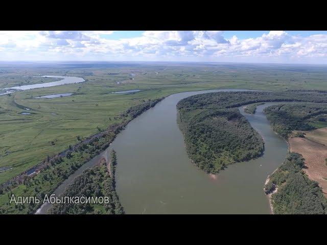 ▶ СТАН на острове реки Иртыш. Павлодарская область. Казахстан