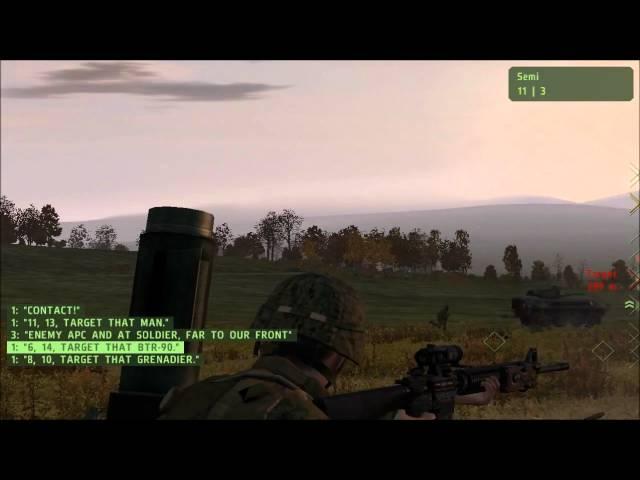 ArmA 2 JSRS Sound Mod Test Video HD