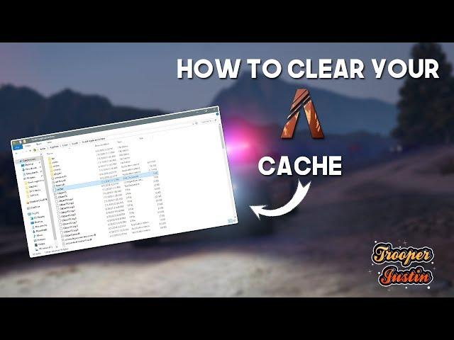 HOW TO CLEAR YOUR FIVEM CACHE (OUTDATED)